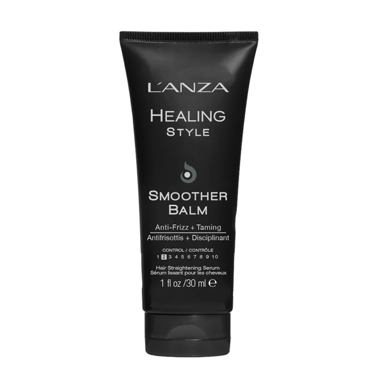 Розгладжувальний бальзам з помірною фіксацією LʼANZA Healing Style Smoother Balm, 30 ml
